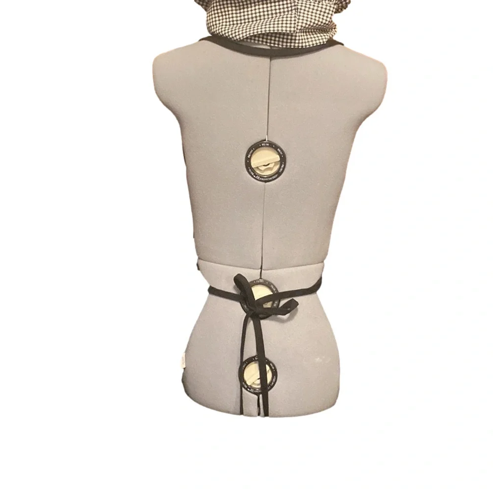 **Bundle** Chef / Cooks Velcro Hat with Apron